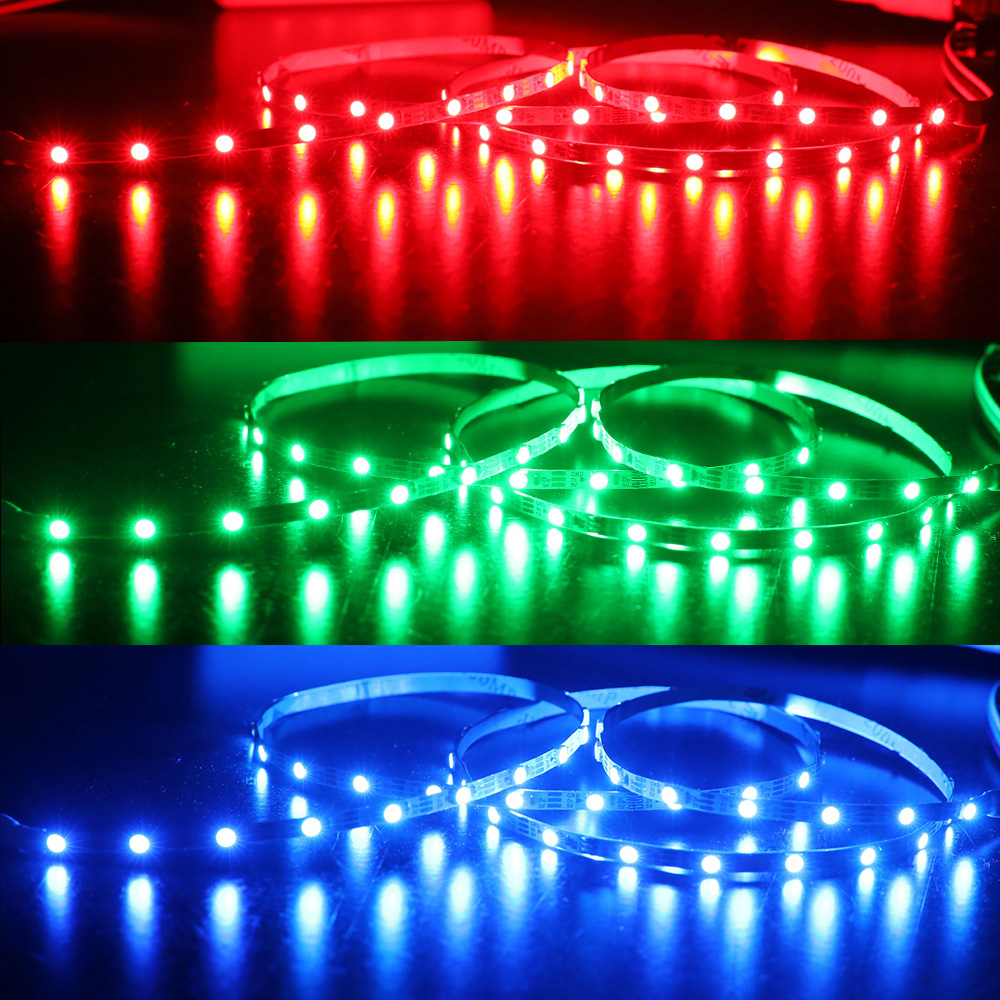 SK6812 RGB 3535SMD 60LEDS/M DC5V 4MM-Wide Digital Intelligent Addressable LED Strip Lights - 3.28-6.56ft optional SK6812 RGB 3535SMD 60LEDS/M DC5V 4MM-Wide Digital Intelligent Addressable LED Strip Lights - 3.28-6.56ft optional